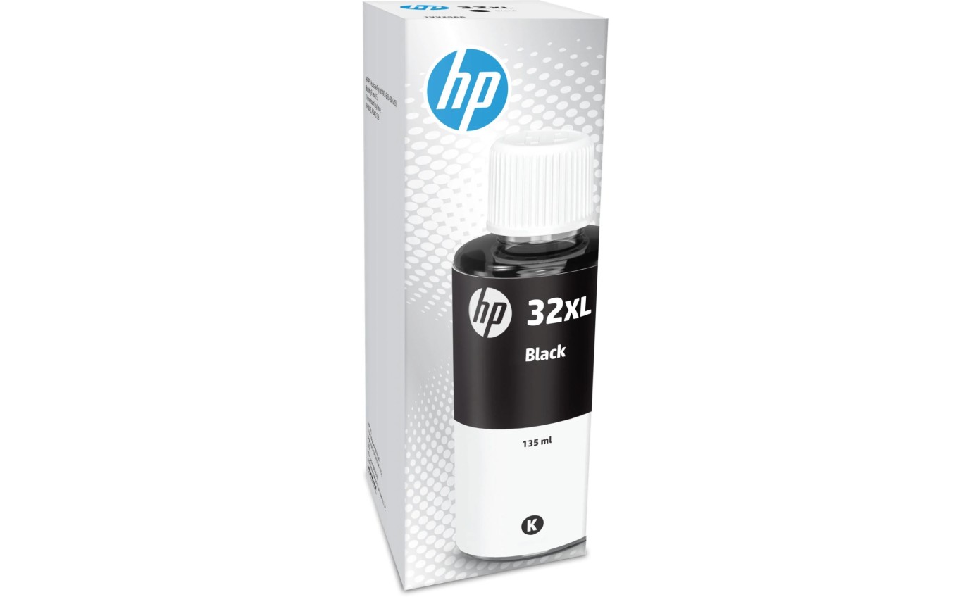 HP 32XL Original Ink Bottle 135ml (Black) 1VV24AA