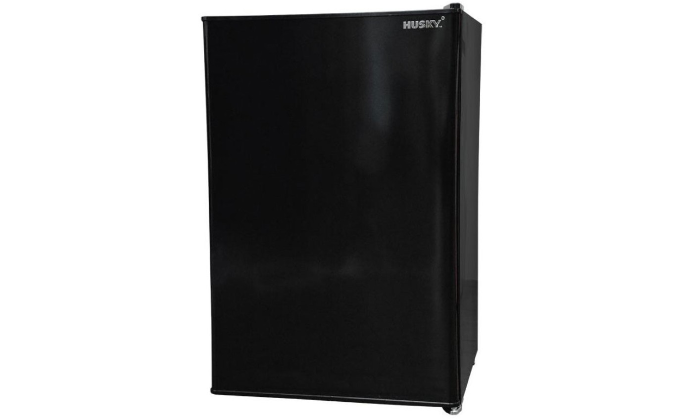 Husky 130L Solid Door Bar Fridge (Black) CKK130264BKAUHU1