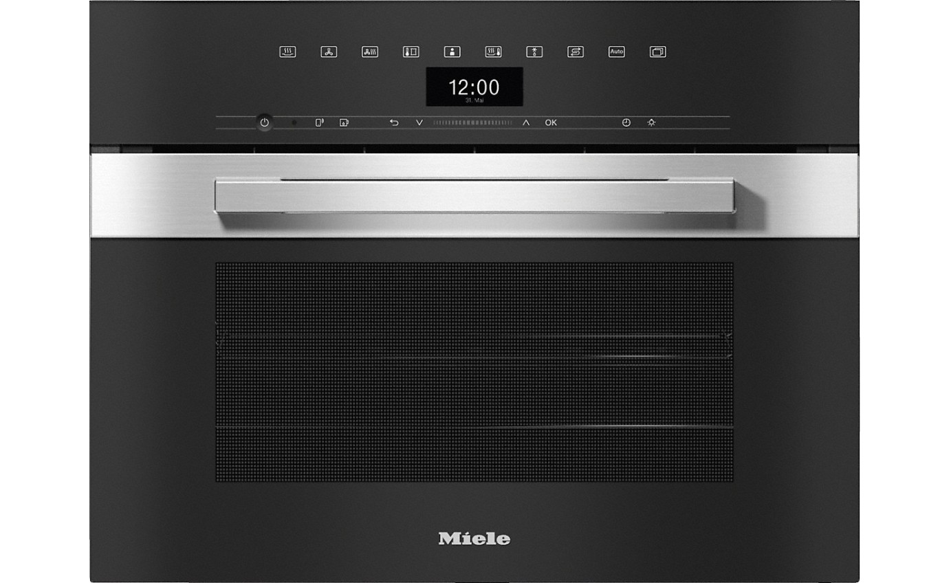 Miele 60cm XL Steam Combination Oven DGC7440CS