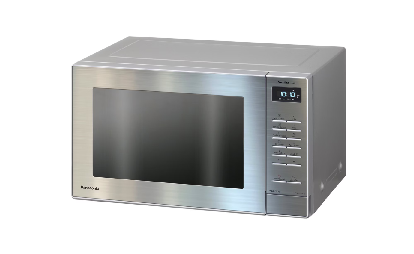 Panasonic 32L 1100W Inverter Microwave (Stainless Steel) NNST69QSQPQ