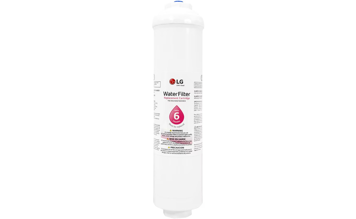 LG Side by Side Refrigerator External Water Filter FSS002