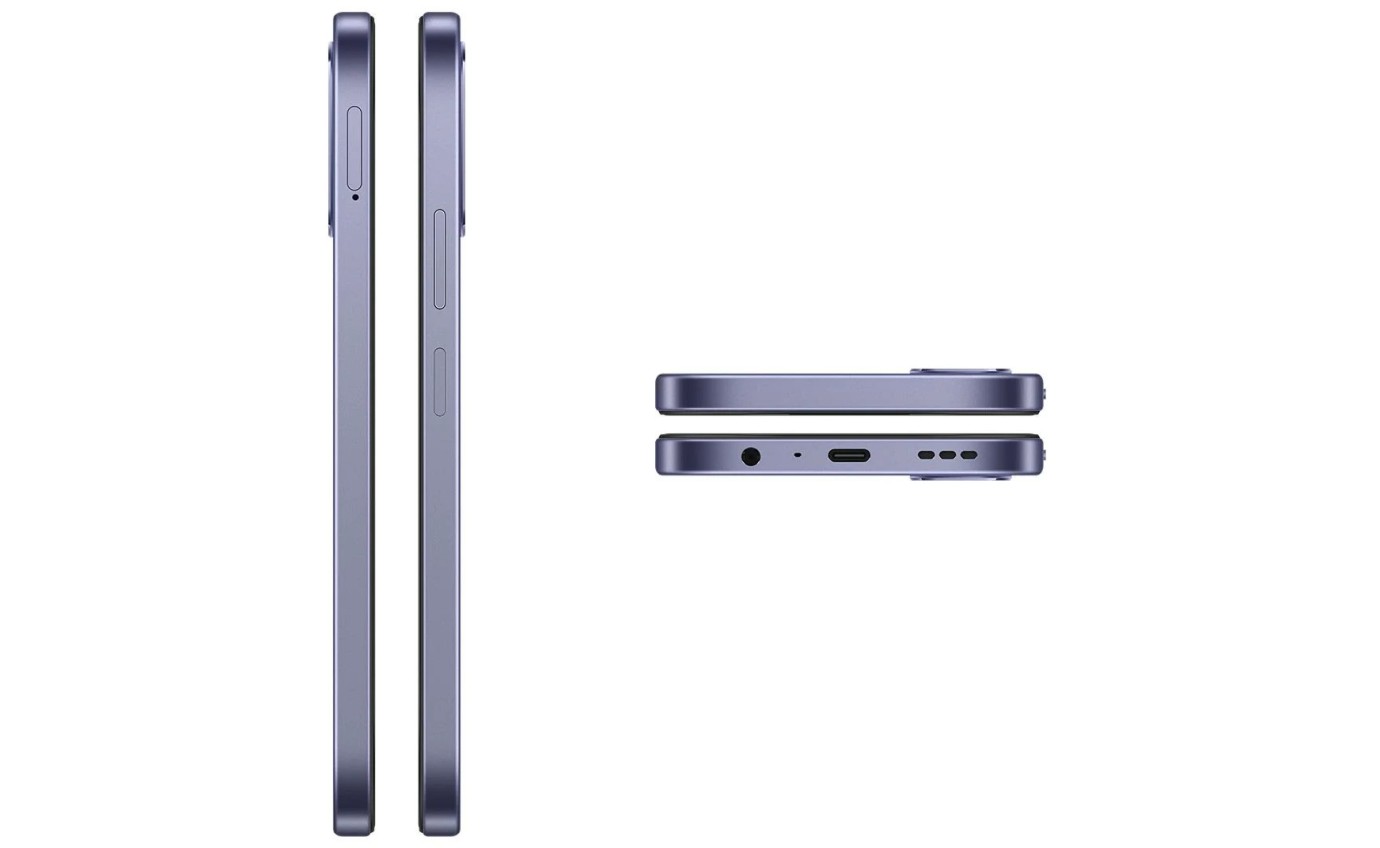 OPPO A6x 4G 128GB (Plum Purple) P02238502