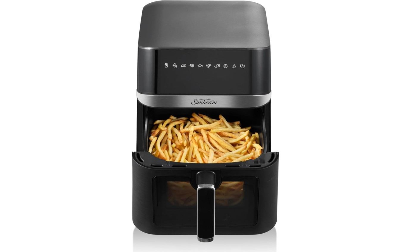 Sunbeam 6L Alinea Pro DiamondForce™ Air Fryer AFP4550DF