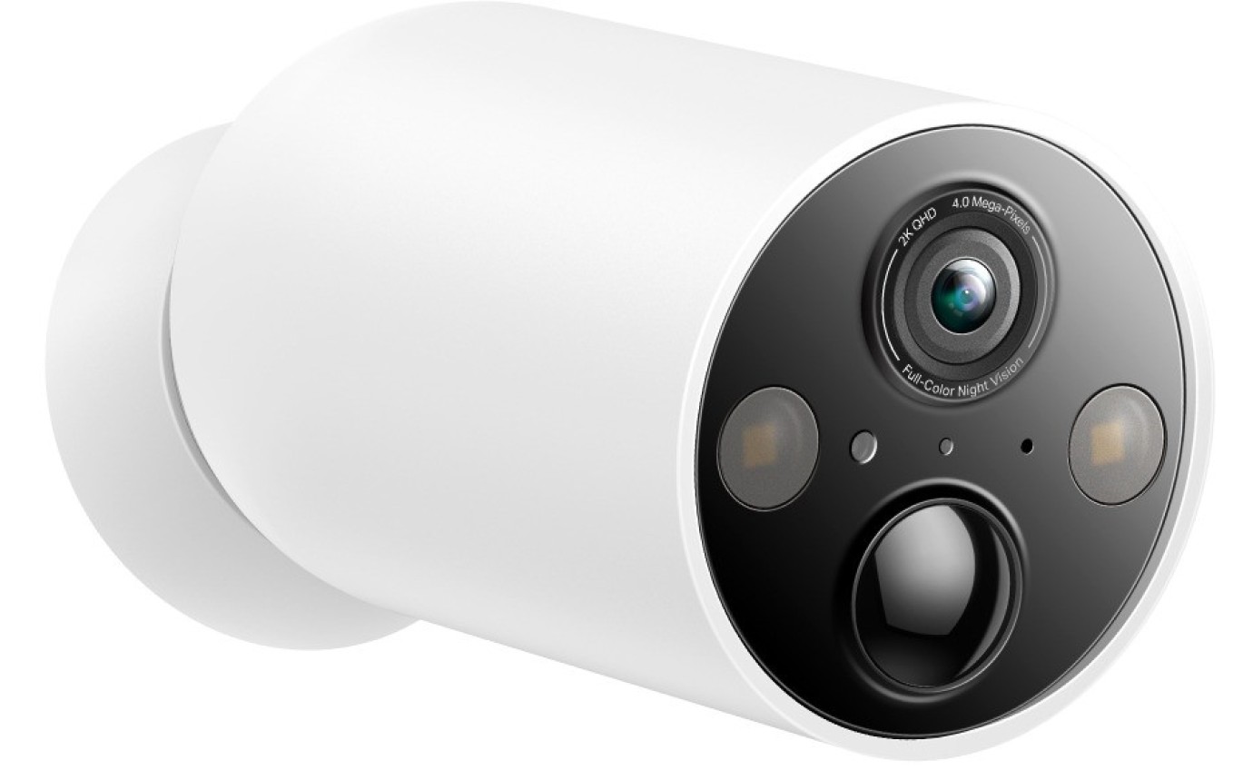 Tapo 2K 4MP Smart Wire-Free Security Camera TAPOC425