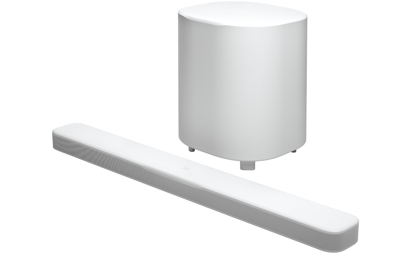 JBL 5.1ch Bar 500MK2 Soundbar System (White) JBLBAR500M2WHTA2