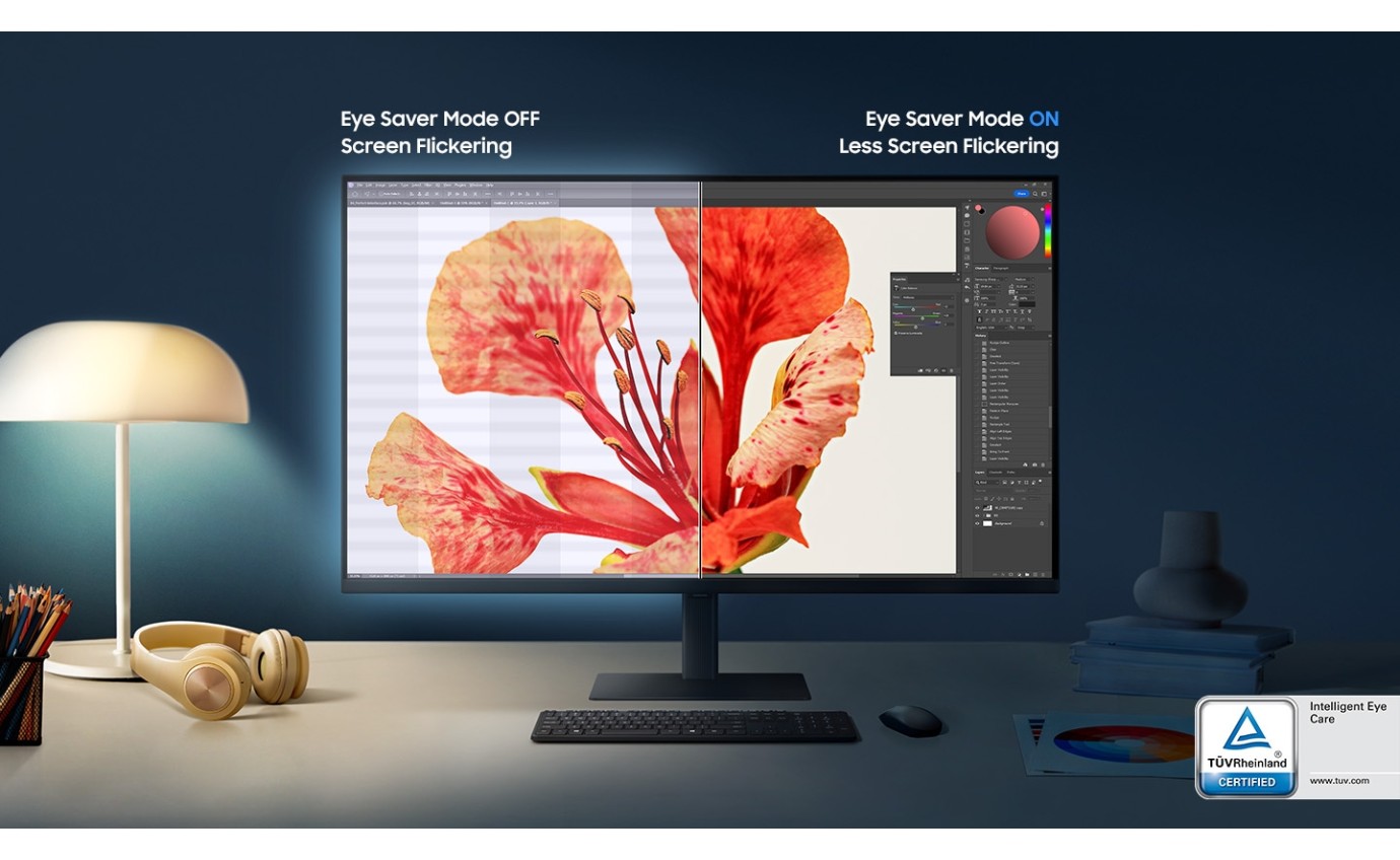 Samsung 37 inch ViewFinity S80D 4K UHD Monitor LS37D802EAEXXY