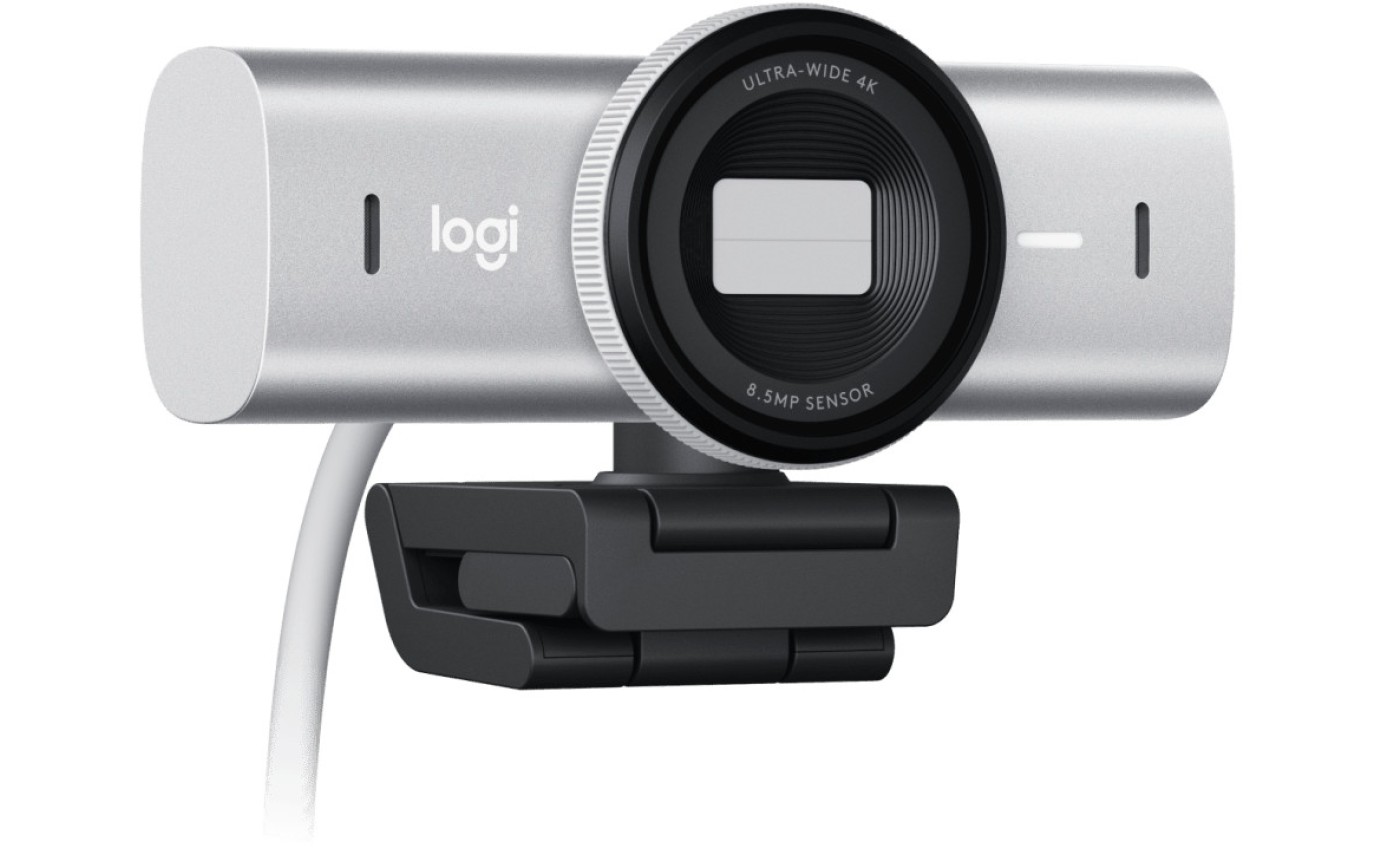 Logitech MX Brio Ultra HD 4K Webcam (Pale Grey) 960001561