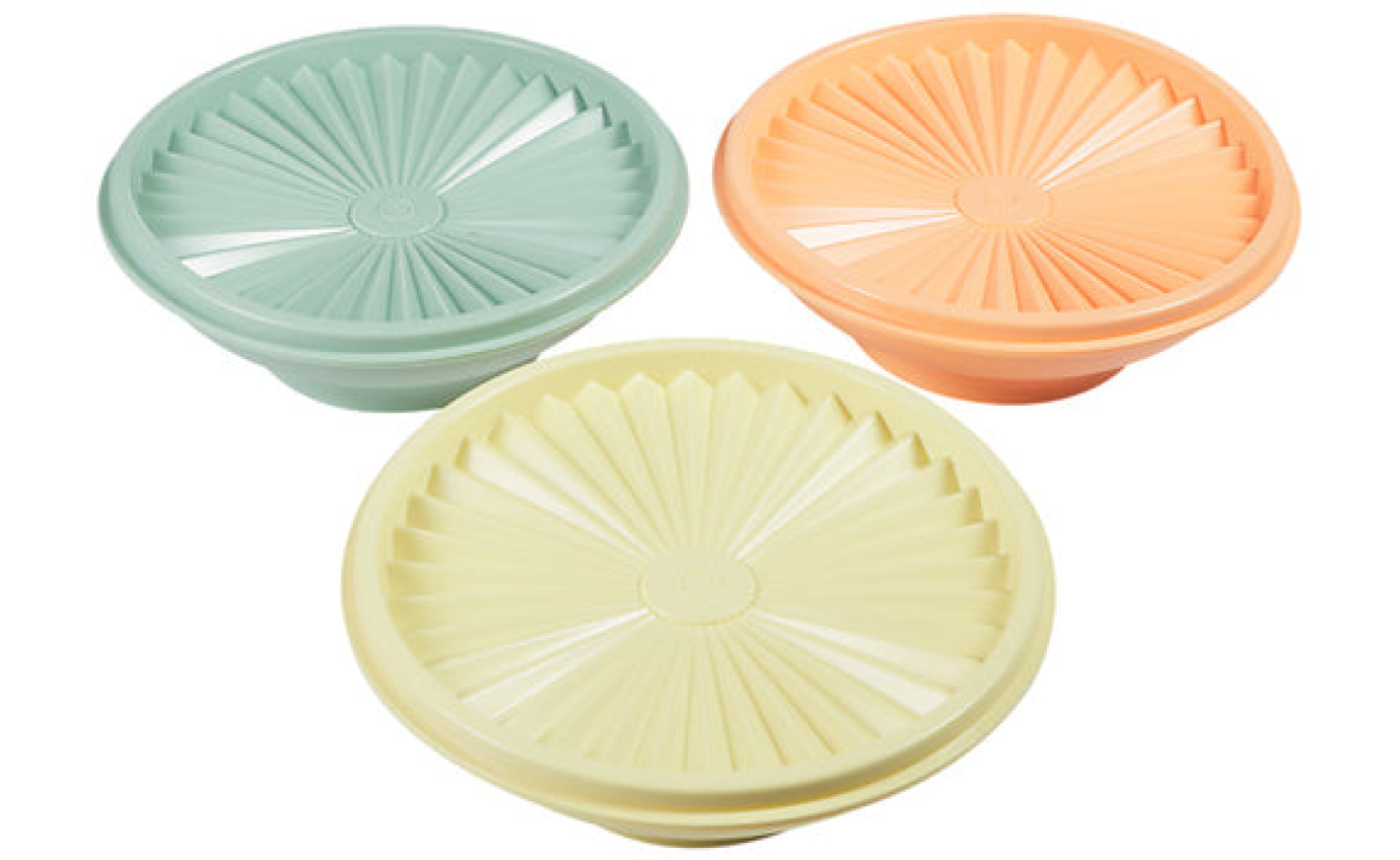 Tupperware Heritage Salad Bowl Set of 3 400ml TUPP0020