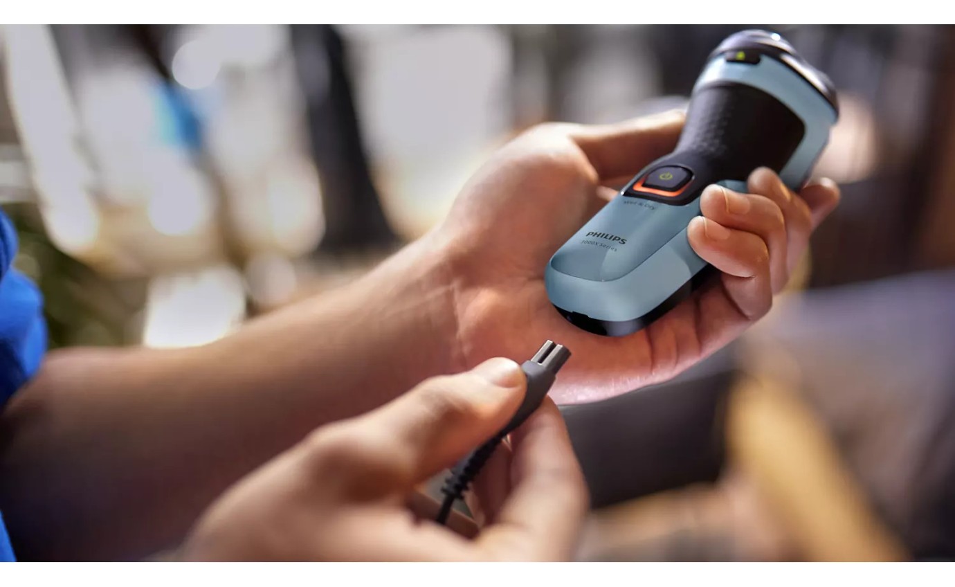 Philips Wet & Dry Electric Shaver X306300