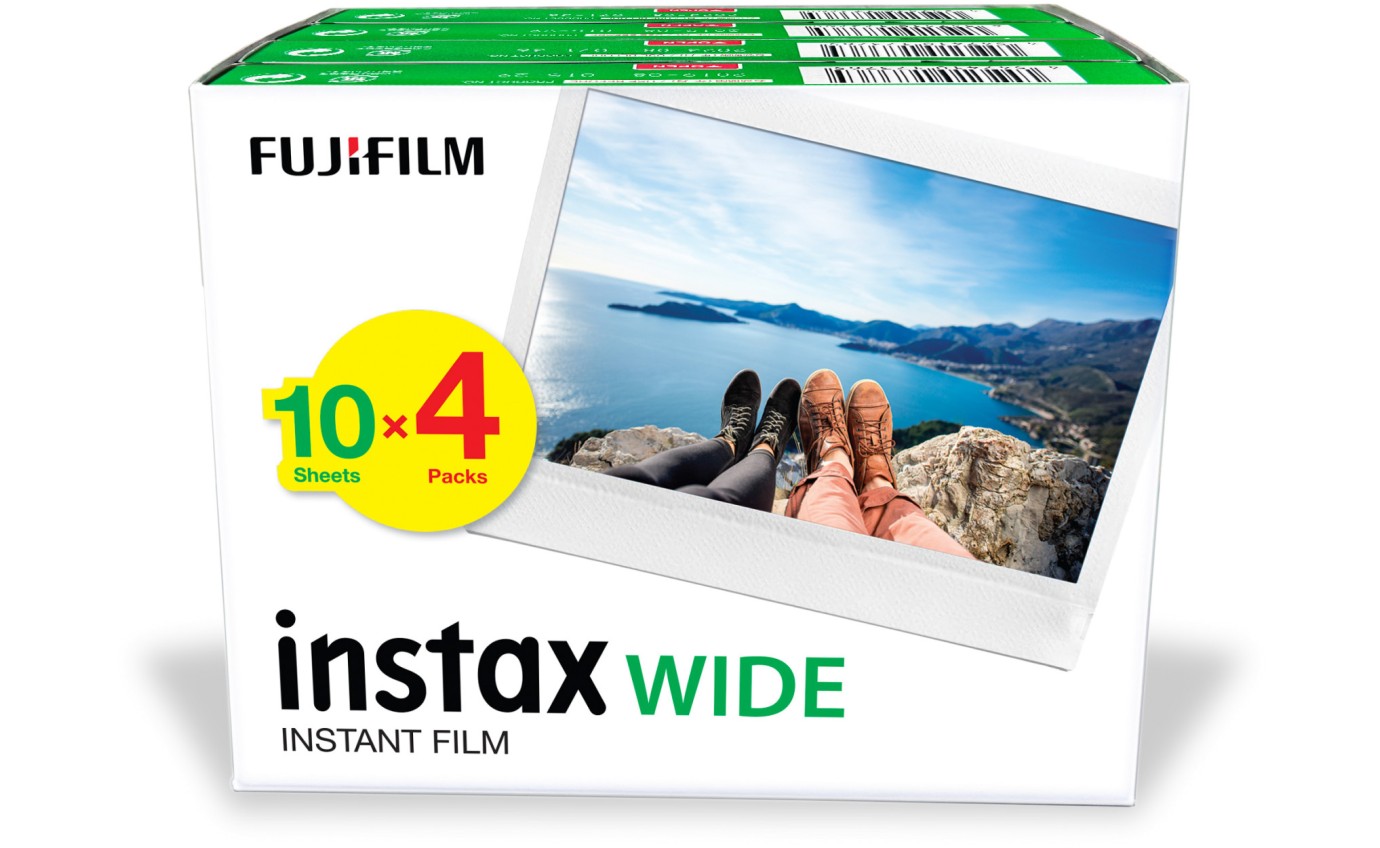Instax WIDE Film (40 Pack) 86440