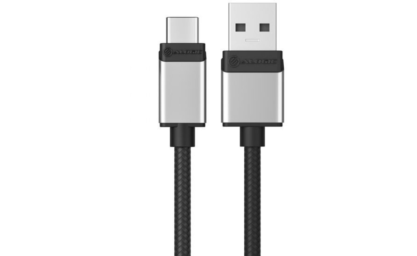 ALOGIC Ultra Fast Plus USB-A to USB-C USB 2.0 Cable (2m) SULCA2G202SGR