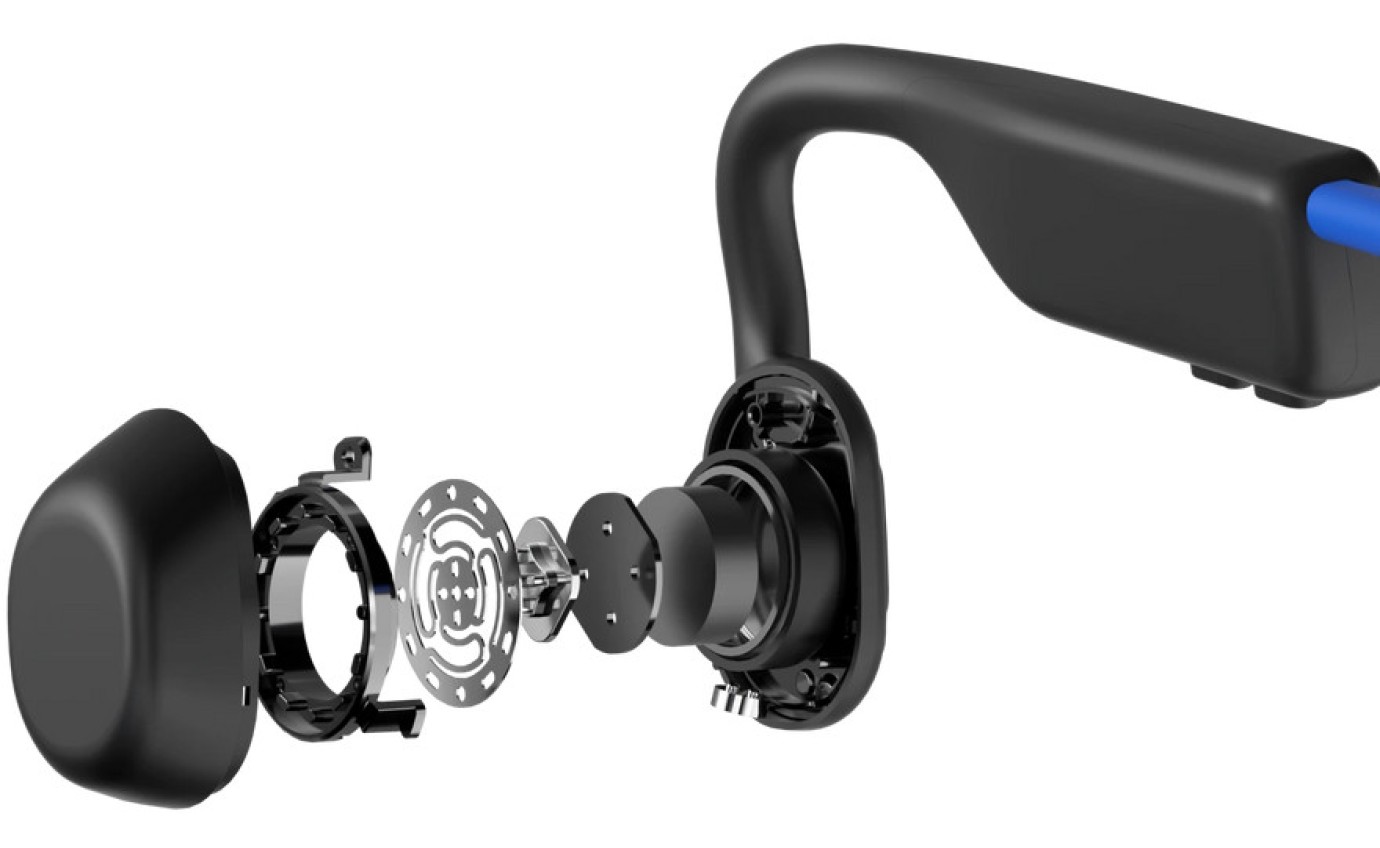 Shokz OpenMove Wireless Open-Ear Headphones (Elevation Blue) S661BL