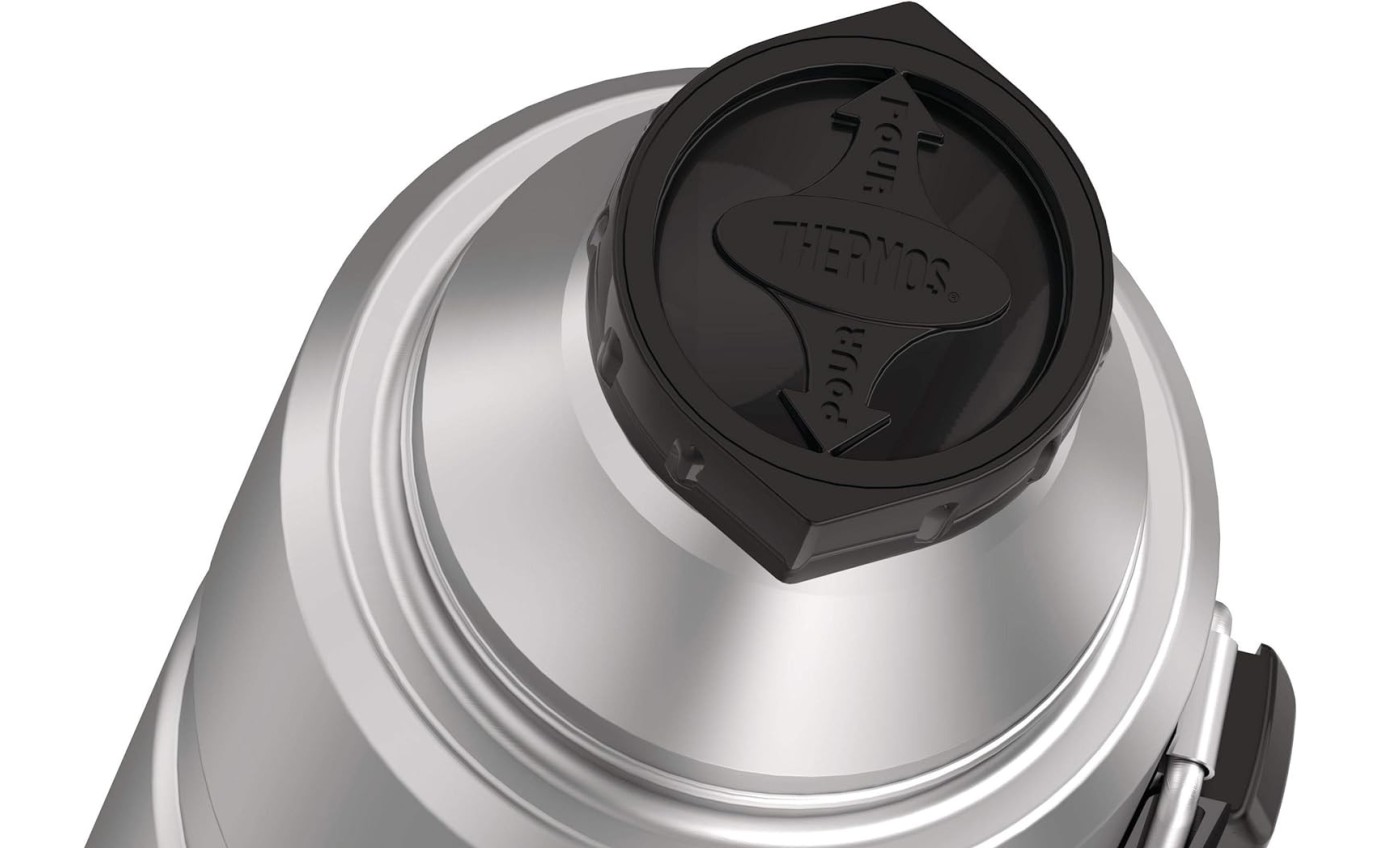 Thermos Stainless King&trade; Vacuum Insulated Flask 1.2L (Stainless Steel) SK2010ST4AUS