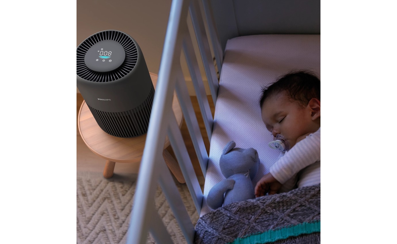 Philips PureProtect Mini 900 Series Smart Air Purifier (Black) AC095113