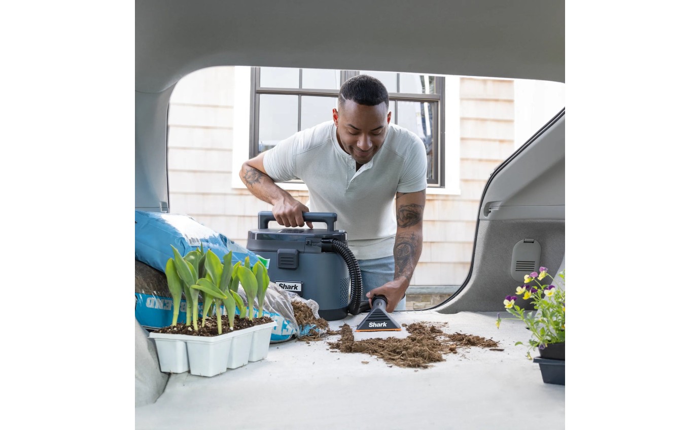 Shark MessMaster Portable Wet & Dry Vacuum VS101