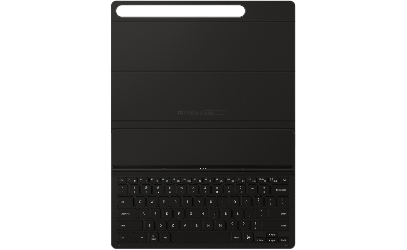 Samsung AI Key Book Cover Keyboard Slim for Galaxy Tab S9+/S9 FE+/S10+ (Black) 11901326465