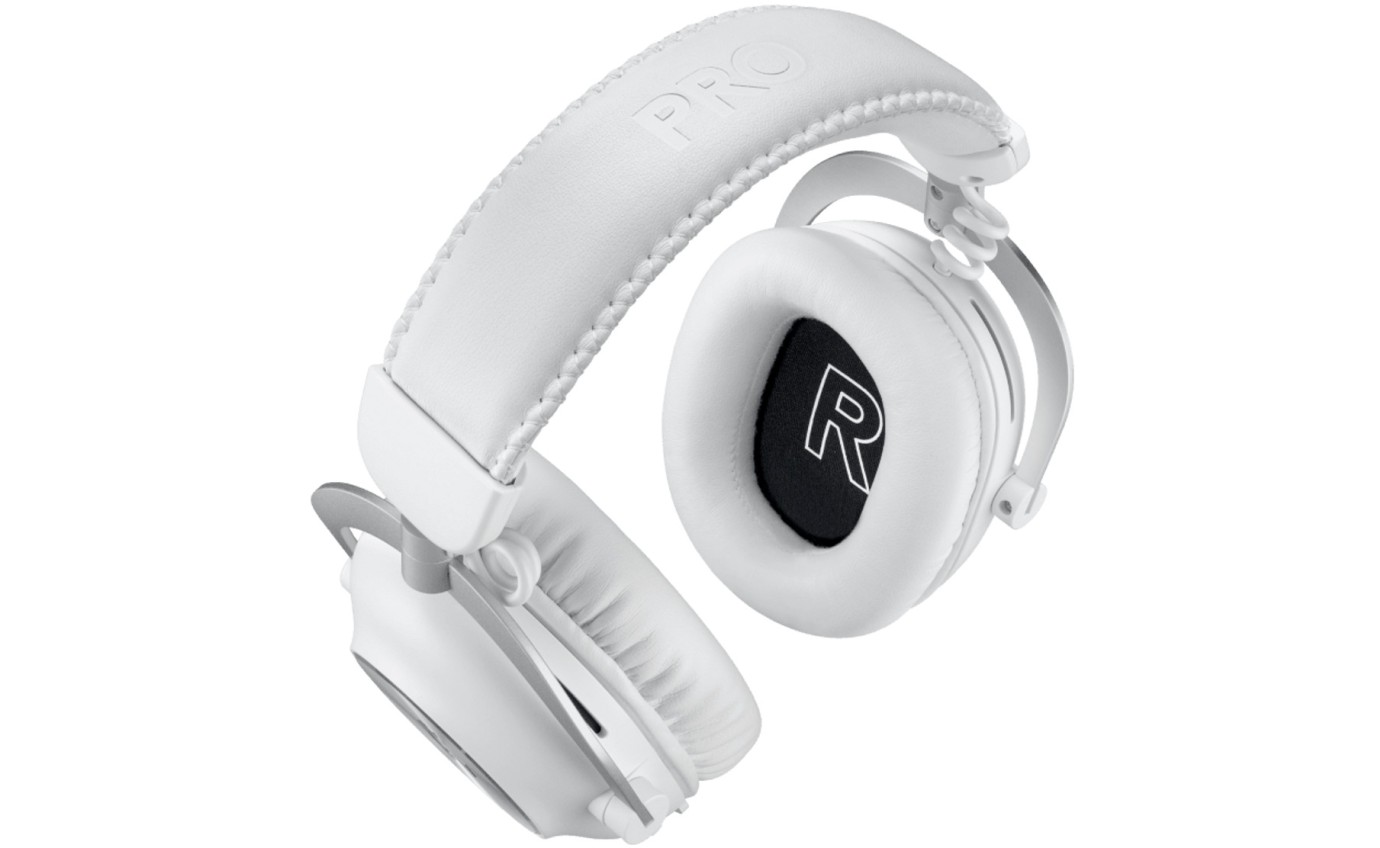 Logitech G G PRO X 2 LIGHTSPEED Wireless Gaming Headset (White) 981001270
