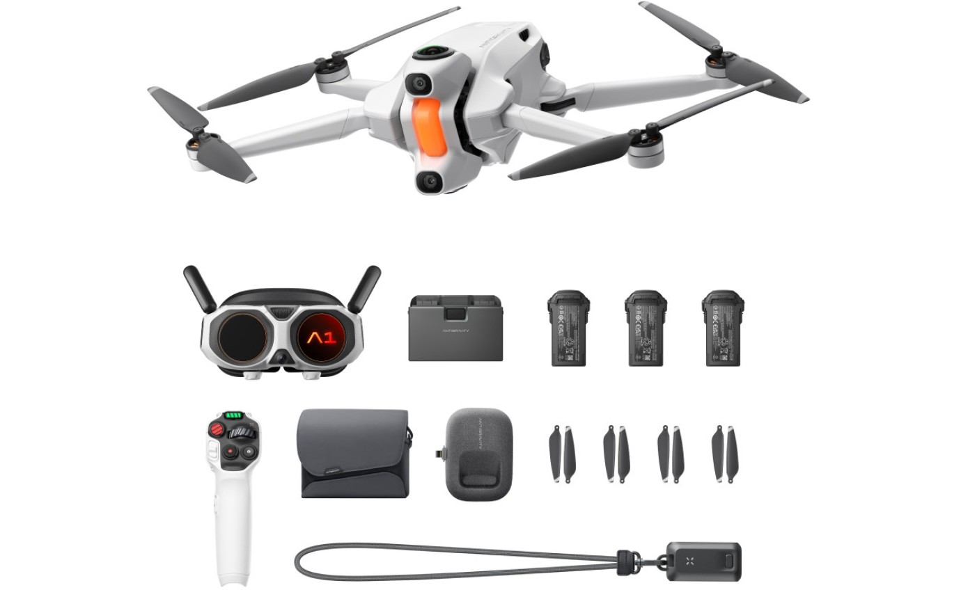 Insta360 Antigravity A1 8K 360 Drone (Explorer Bundle) ANTA1EXPLB