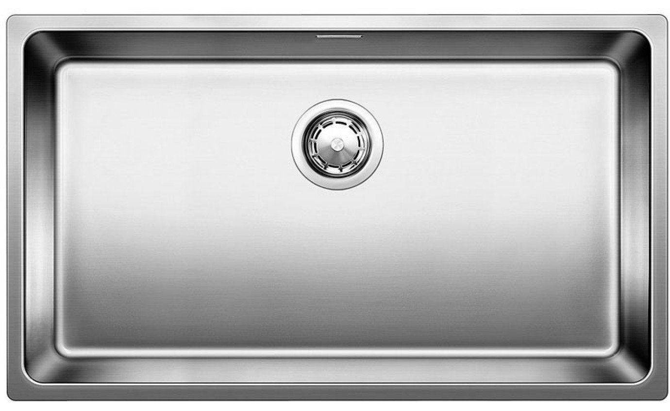Blanco 70cm Single Bowl Inset Sink with Overflow ANDANO700IFNK5
