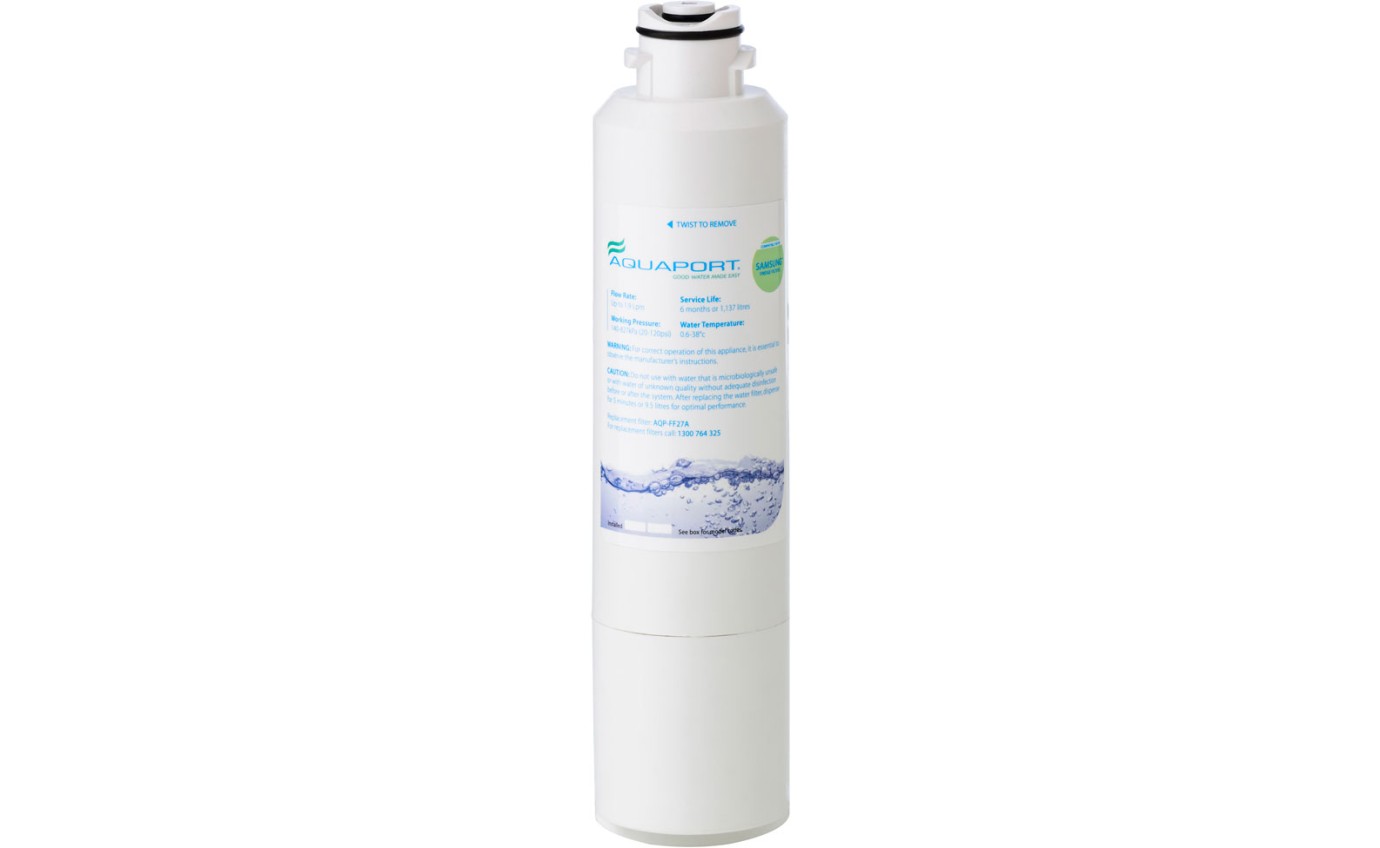 Aquaport Replacement Filter for Samsung Fridges AQPFF27A