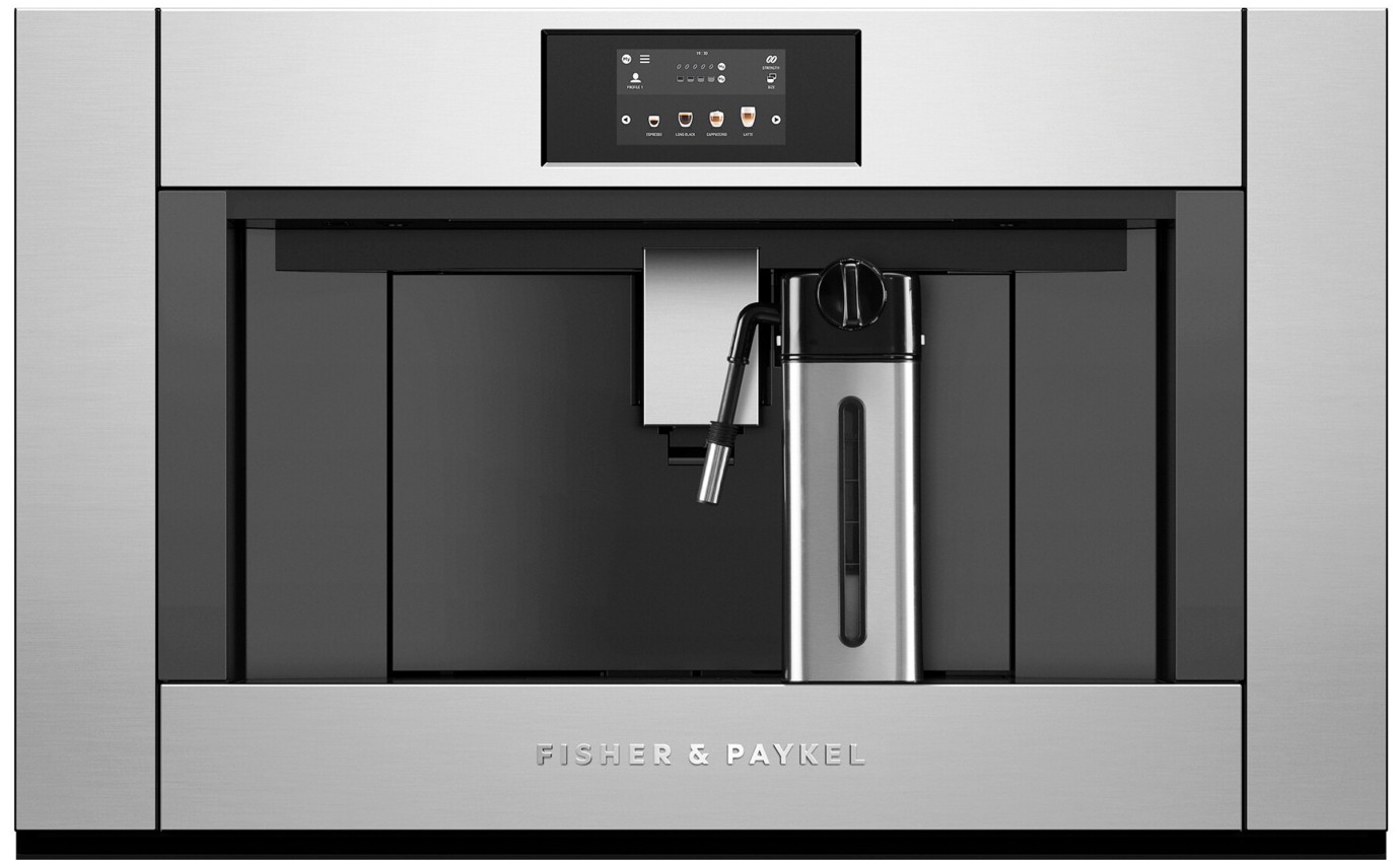 Fisher & Paykel 76cm Series 9 Professional Built-in Coffee Maker EB76PSX1