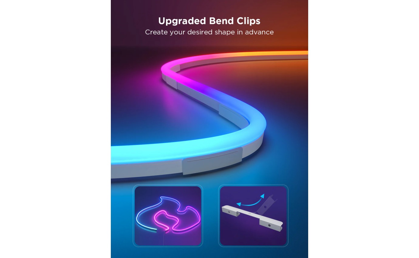 Govee Neon Rope Light 2S (4m) H61D4E01