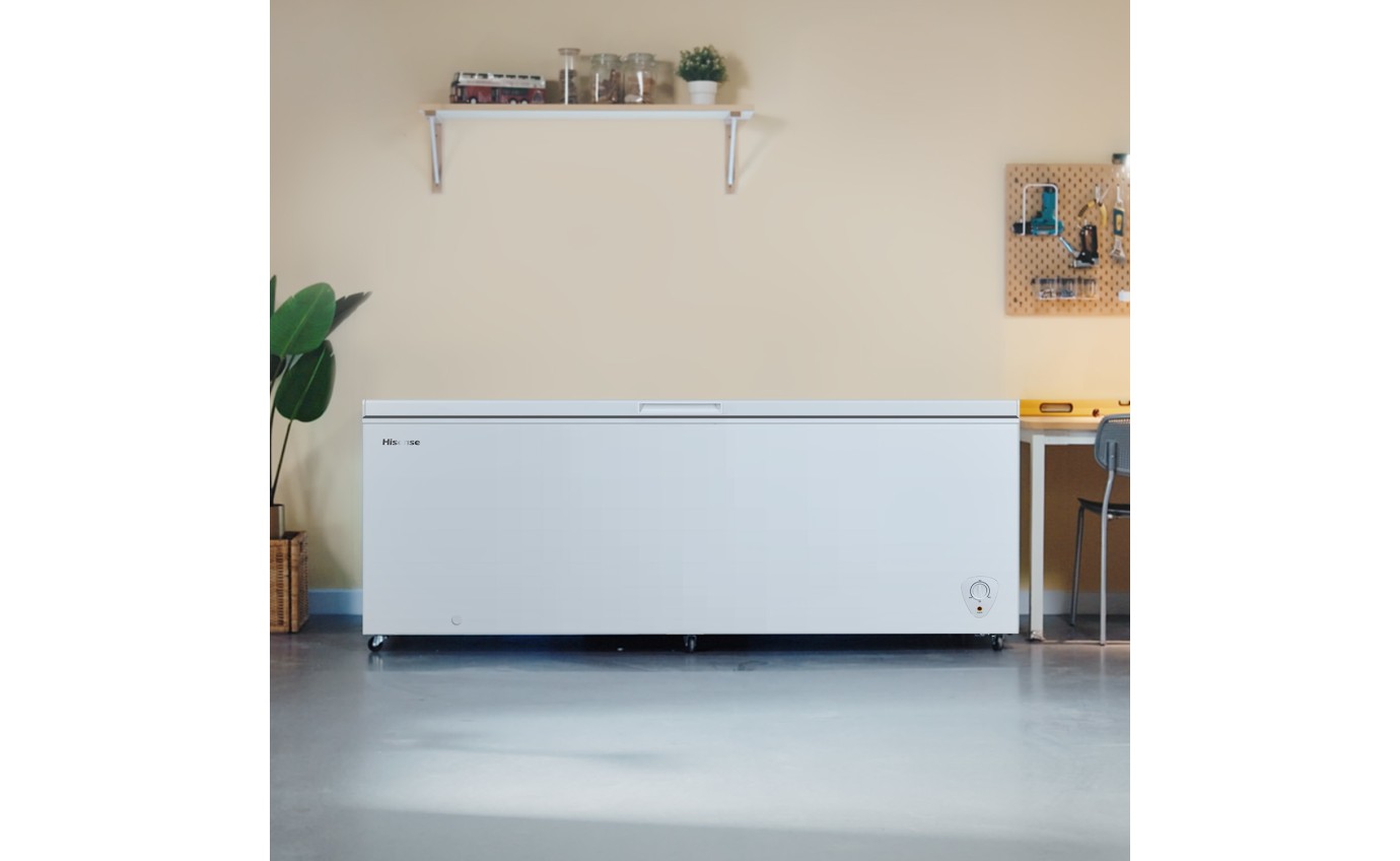 Hisense 702L Chest Freezer HRCF702