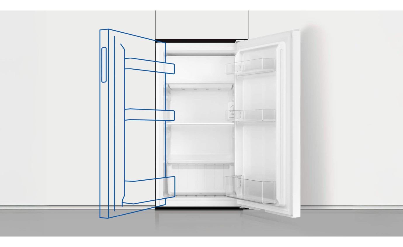 Haier 90L Bar Fridge HRF90UW2