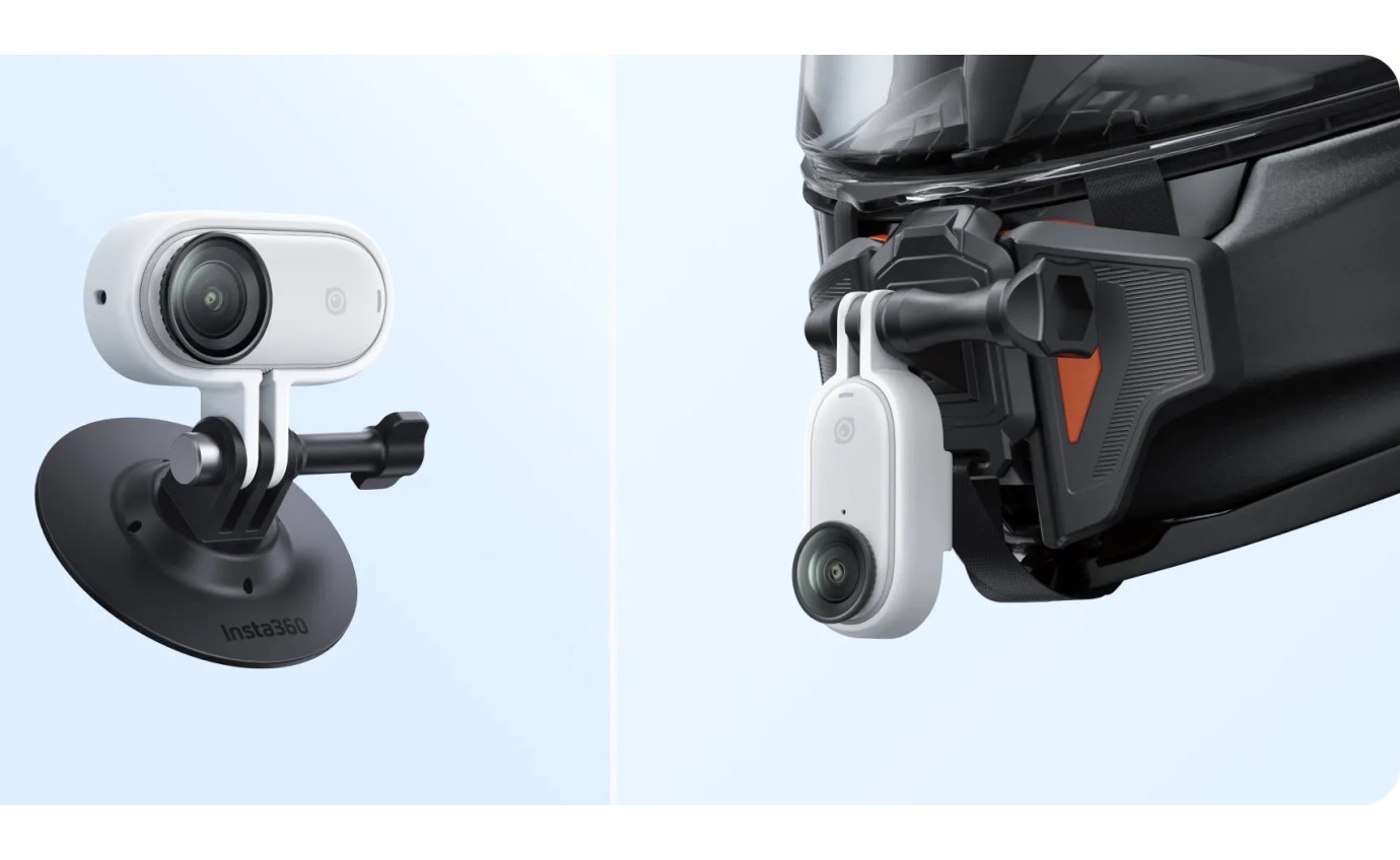 Insta360 GO 3/GO 3S Vertical & Horizontal Action Mount Set INSTAGO3S10