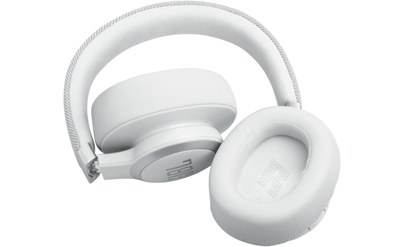 JBL Live 770NC Wireless Headphones (White) JBLLIVE770NCWHT