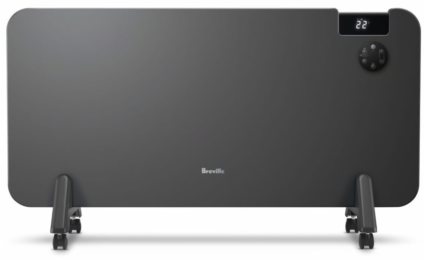 Breville the Smart Heat Control&trade; Max Panel Heater LCH308GRY