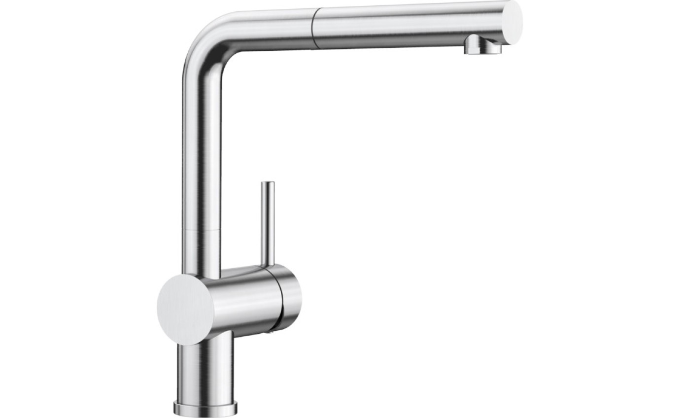 Blanco Single Lever Mixer Tap PVD Steel 526785