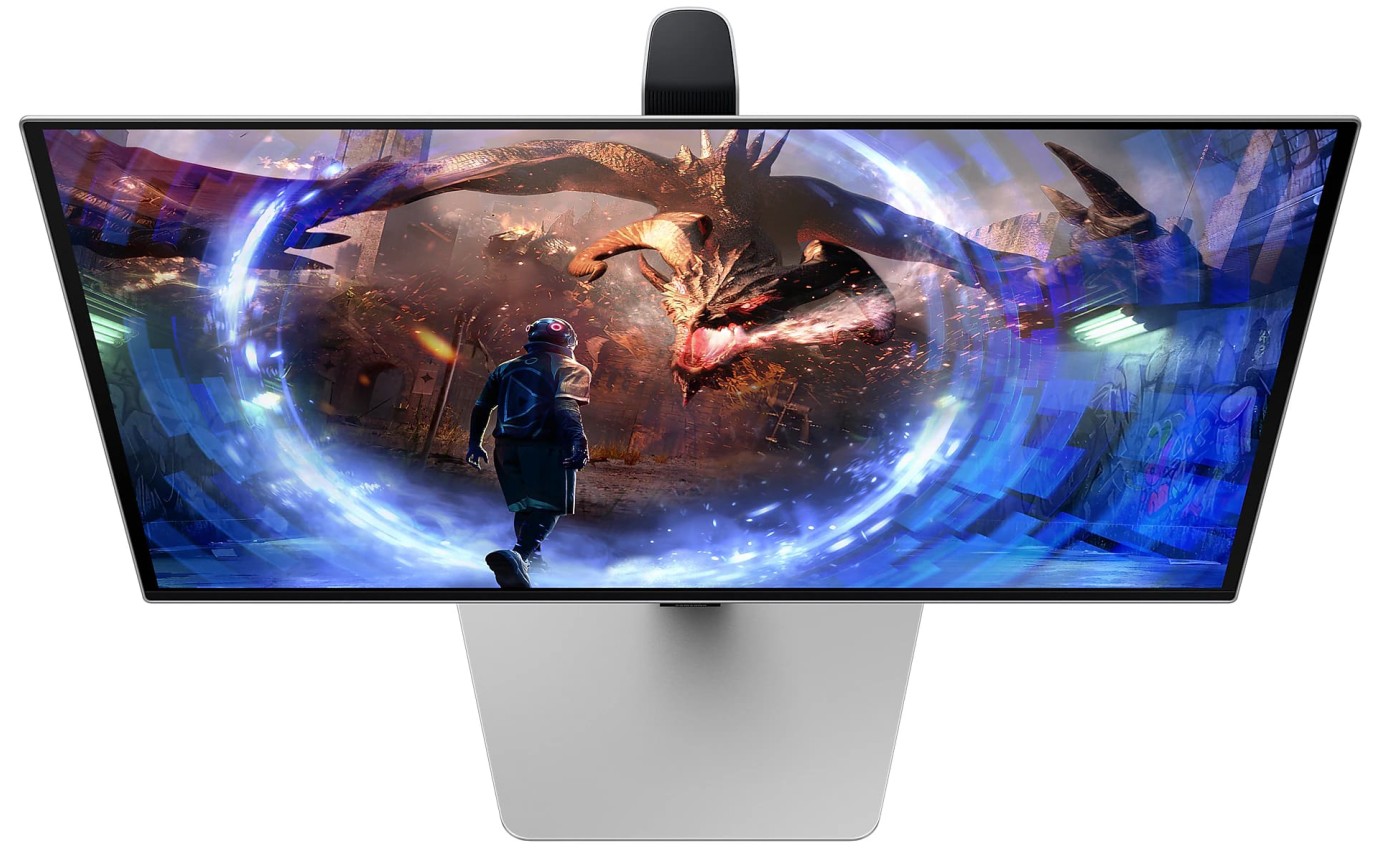 Samsung 27 inch Odyssey OLED G6 QHD 360Hz Gaming Monitor LS27DG602SEXXY