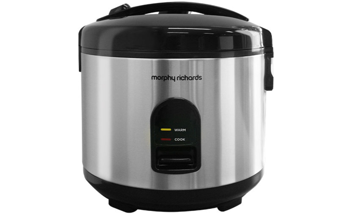 Morphy Richards 10 Cup Rice Cooker MRRC18SS