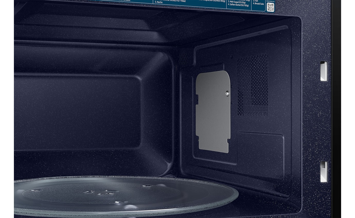 Samsung 40L 1000W Microwave with Dial & Button Control (Dark Stainless Steel) MS40DG5504AG