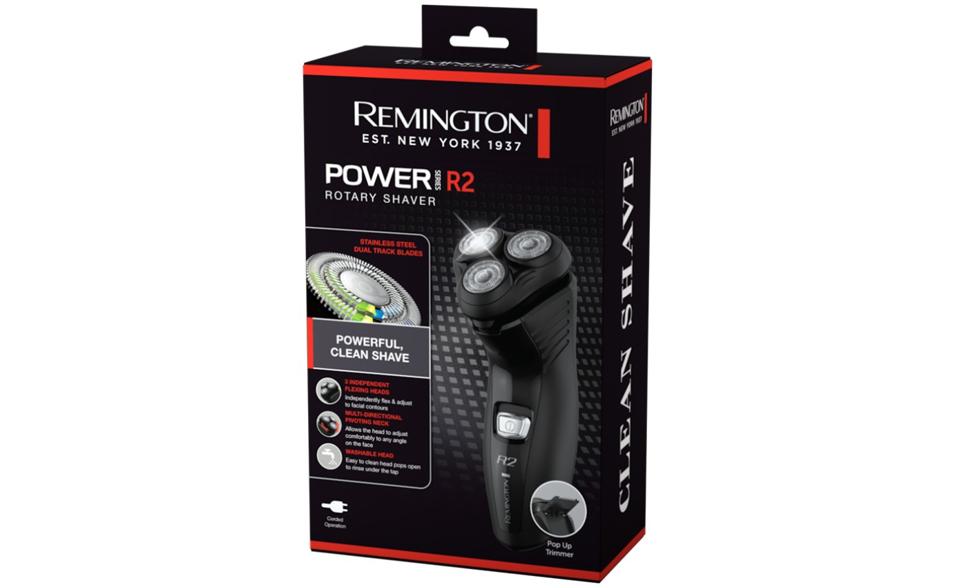 Remington Power Series R2 Rotary Shaver R2000AU
