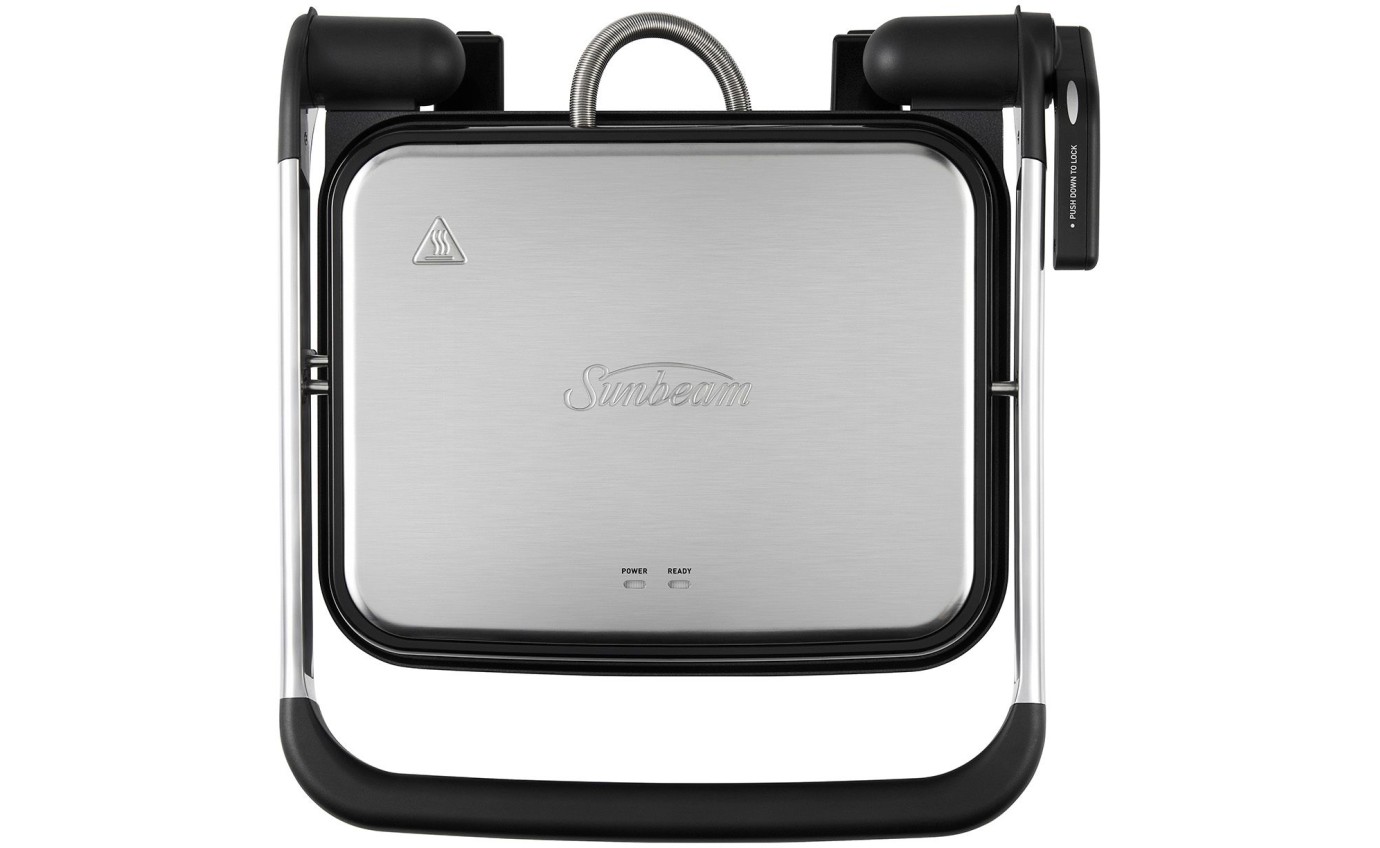 Sunbeam Café Style 4-Slice Sandwich Press & Maker SPM4000SS