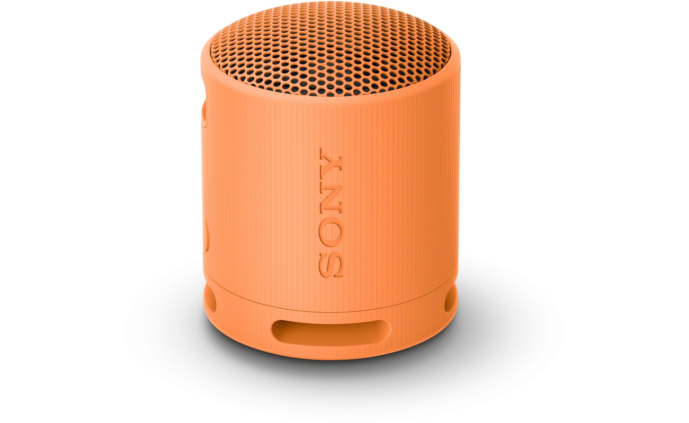 Sony XB100 Portable Wireless Speaker (Orange) SRSXB100D