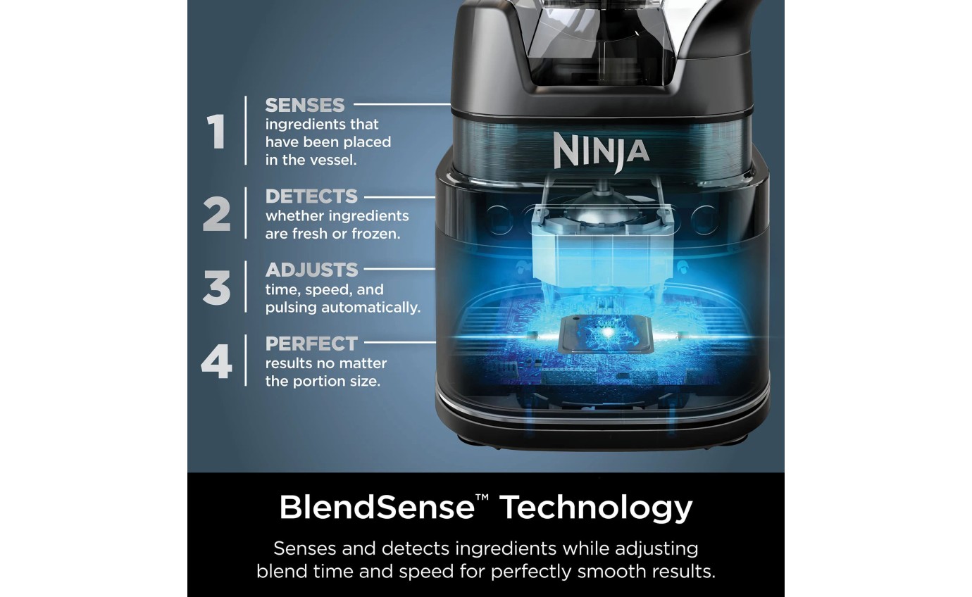 Ninja Ninja Detect&trade; Duo&reg; Power Blender Pro TB302SLANZ