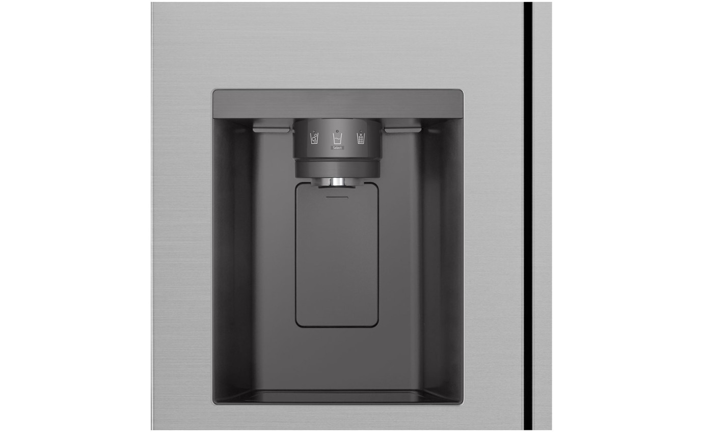 LG 641L Side By Side Fridge (Stainless) GSN599PL