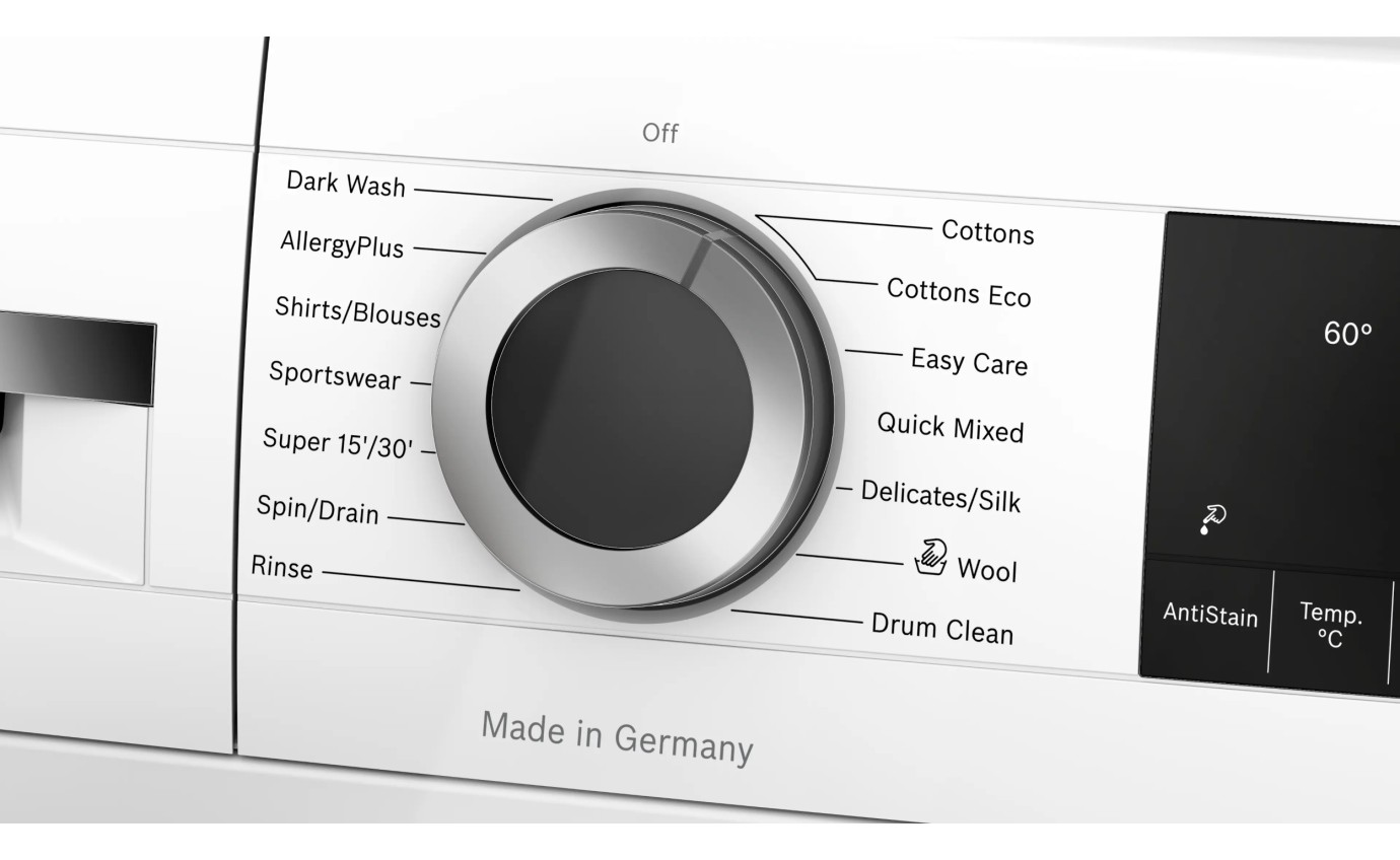 Bosch 9kg Series 8 Front Load Washing Machine WGG24403AU