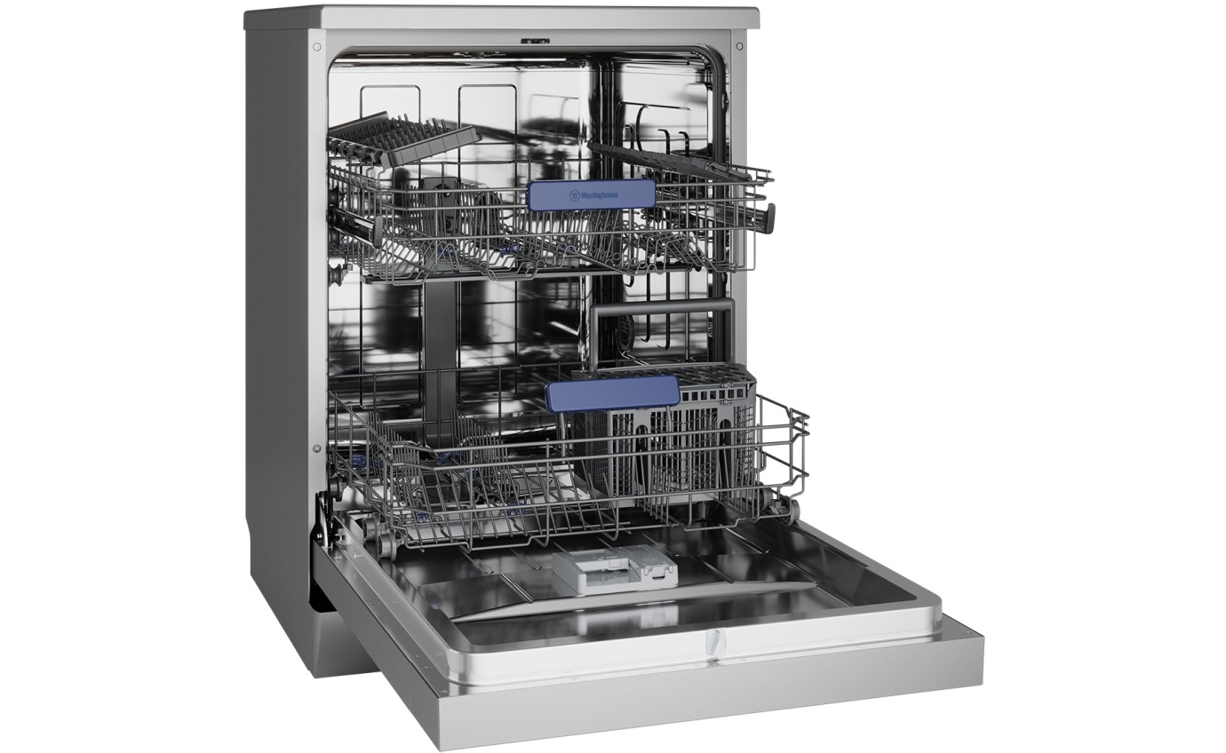 Westinghouse 60cm Freestanding Dishwasher (Stainless Steel) WSF6602XC