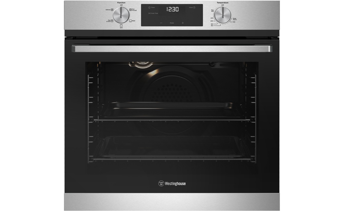 Westinghouse 60cm Multifunction Gas Oven (Stainless Steel) WVG6515SD