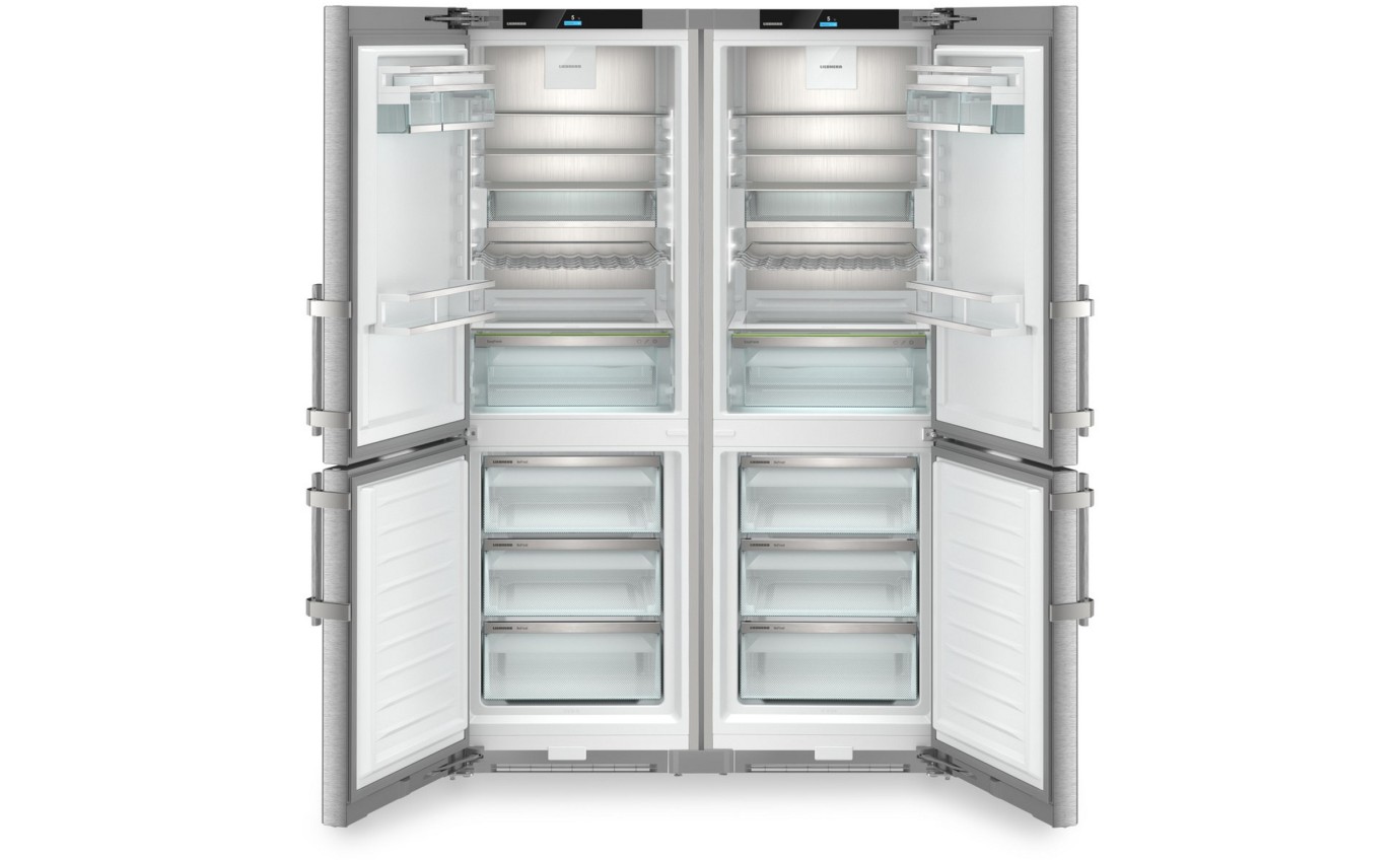 Liebherr 664L Combined Fridge/Freezer Pair XCCSDH5250