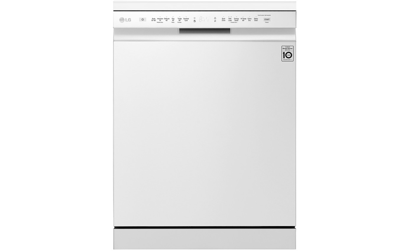 LG 60cm XD Series Freestanding Dishwasher XD5B14WH