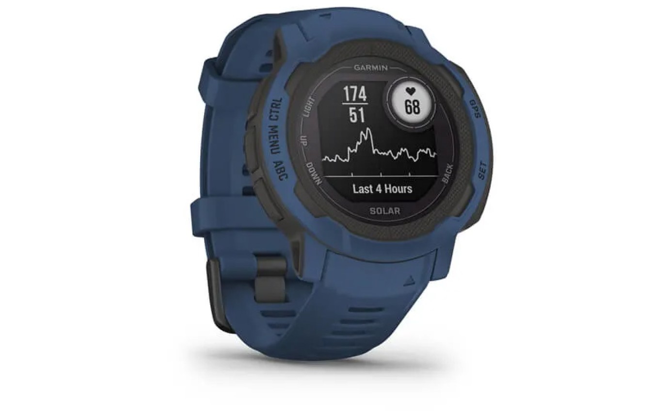 Garmin Instinct&reg; 2 Solar (Tidal Blue) 100262716