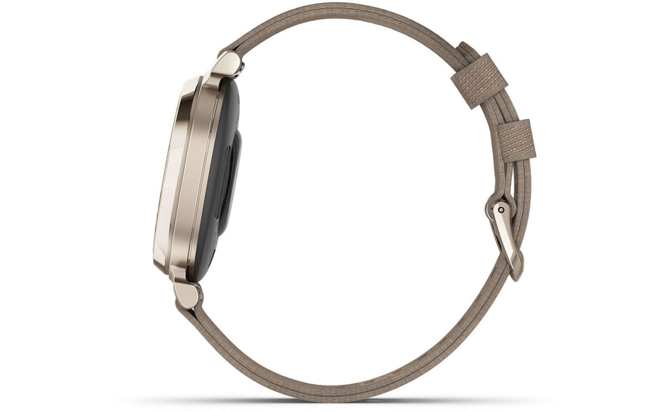 Garmin Lily&reg; 2 Smartwatch (Cream Gold/Coffee) 0100283914