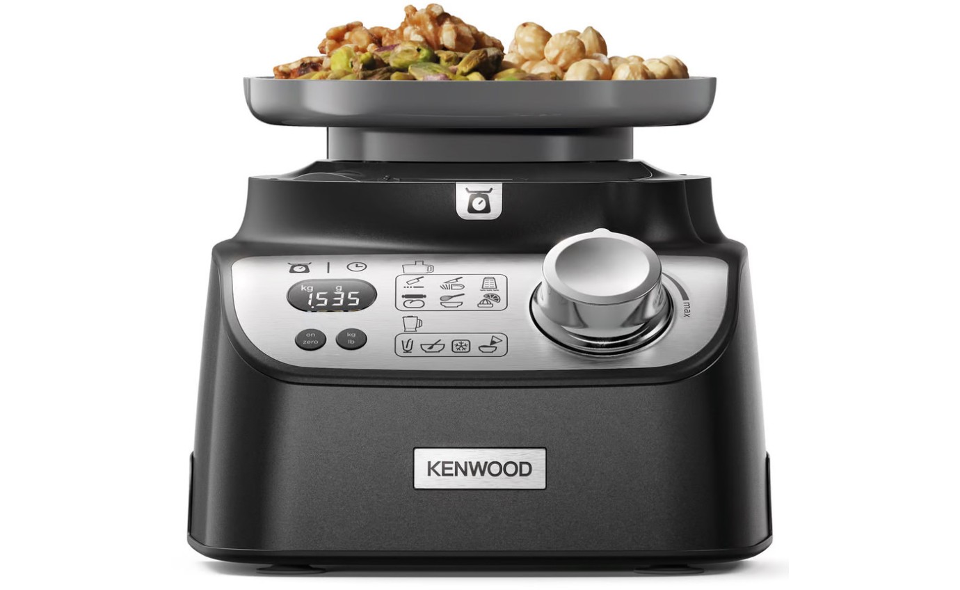 Kenwood MultiPro XL Weigh+ Food Processor (Black) FDM72910BK