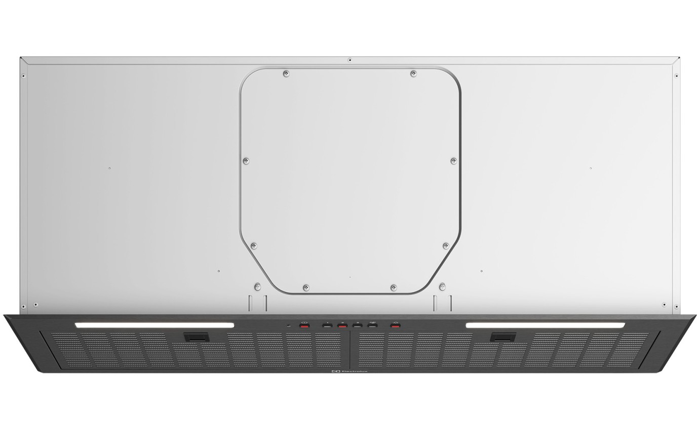 Electrolux 86cm Integrated Rangehood (Dark Stainless) ERI955DSE