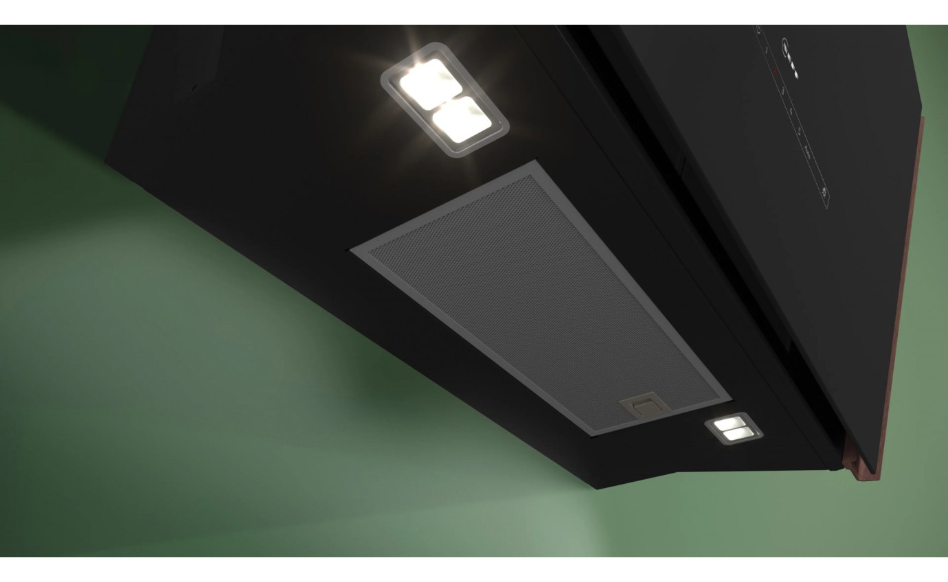 Neff 90cm N 90 Wall-mounted Canopy Rangehood (Brushed Bronze) D98IPT2Y5BB